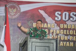 Kodam Kasuari Gandeng Kemhan RI Sosialisasi Rekrutmen Komcad Matra Darat Tahun 2023