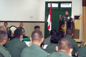 Penataran Tenaga Pendidik (Gadik) Organik Akademi Militer