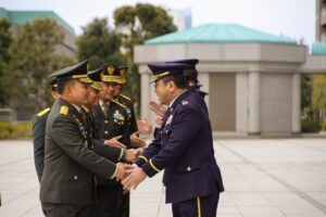 Courtesy Call dengan Kepala Staf AD Jepang, Kasad Bahas Kerja Sama Militer Hingga Penanggulangan Bencana