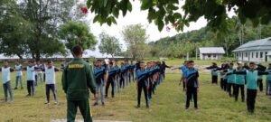 Bentuk Mental Sejak Dini, Satgas Yonarmed 1 Kostrad Ajarkan Seni Bela Diri