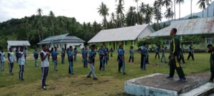 Bentuk Mental Sejak Dini, Satgas Yonarmed 1 Kostrad Ajarkan Seni Bela Diri