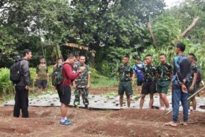 Brigif Para Raider 17/Sbb Kujang I Kostrad Budidaya Pohon Cabe
