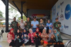 Pangdam XII/Tanjungpura Kunjungi PLBN Aruk