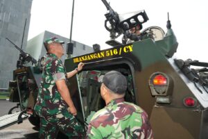 Gelar Pasukan Operasi Pengamanan VVIP Jelang Kedatangan RI 2 di Wilayah Korem 084/BJ