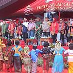 Pangdam XII/Tpr Hadiri Pembukaan Festival Cap Go Meh 2023 di Kota Singkawang⁣