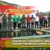 Pangdam XVII/Cenderawasih Launching Program Pemberdayaan Ekonomi Gereja