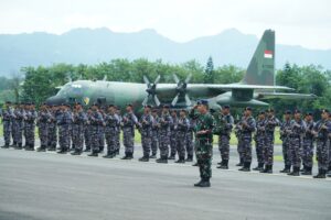 Alih Kodal PPRC TNI TA 2023-2025 dari Pangdivif 1 Kostrad kepada Pangdivif 2 Kostrad