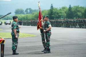 Alih Kodal PPRC TNI TA 2023-2025 dari Pangdivif 1 Kostrad kepada Pangdivif 2 Kostrad