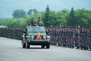 Alih Kodal PPRC TNI TA 2023-2025 dari Pangdivif 1 Kostrad kepada Pangdivif 2 Kostrad