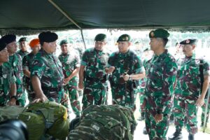 Alih Kodal PPRC TNI TA 2023-2025 dari Pangdivif 1 Kostrad kepada Pangdivif 2 Kostrad