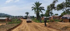 Satgas Kizi Konga XX-S/MONUSCO Berhasil Perbaiki Jalan di Wilayah Berbahaya