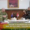 Pangdam XIV/Hsn Sambut Kedatangan Atase Darat Australia Bahas Rencana Penanganan Bencana Alam