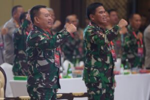 Kasad Ikuti Rapim TNI – Polri 2023