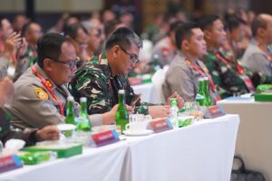 Kasad Ikuti Rapim TNI – Polri 2023