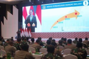 Kasad Ikuti Rapim TNI – Polri 2023