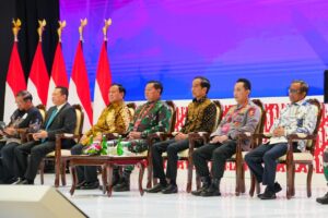 Kasad Ikuti Rapim TNI – Polri 2023