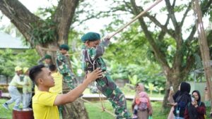 Army Kids Zone Wadah Edukasi Anak di Yonarhanud 12/SBP