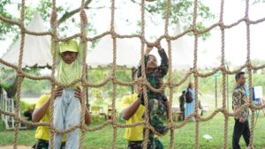 Army Kids Zone Wadah Edukasi Anak di Yonarhanud 12/SBP