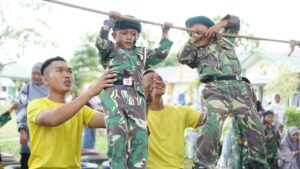 Army Kids Zone Wadah Edukasi Anak di Yonarhanud 12/SBP
