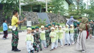 Army Kids Zone Wadah Edukasi Anak di Yonarhanud 12/SBP