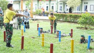 Army Kids Zone Wadah Edukasi Anak di Yonarhanud 12/SBP