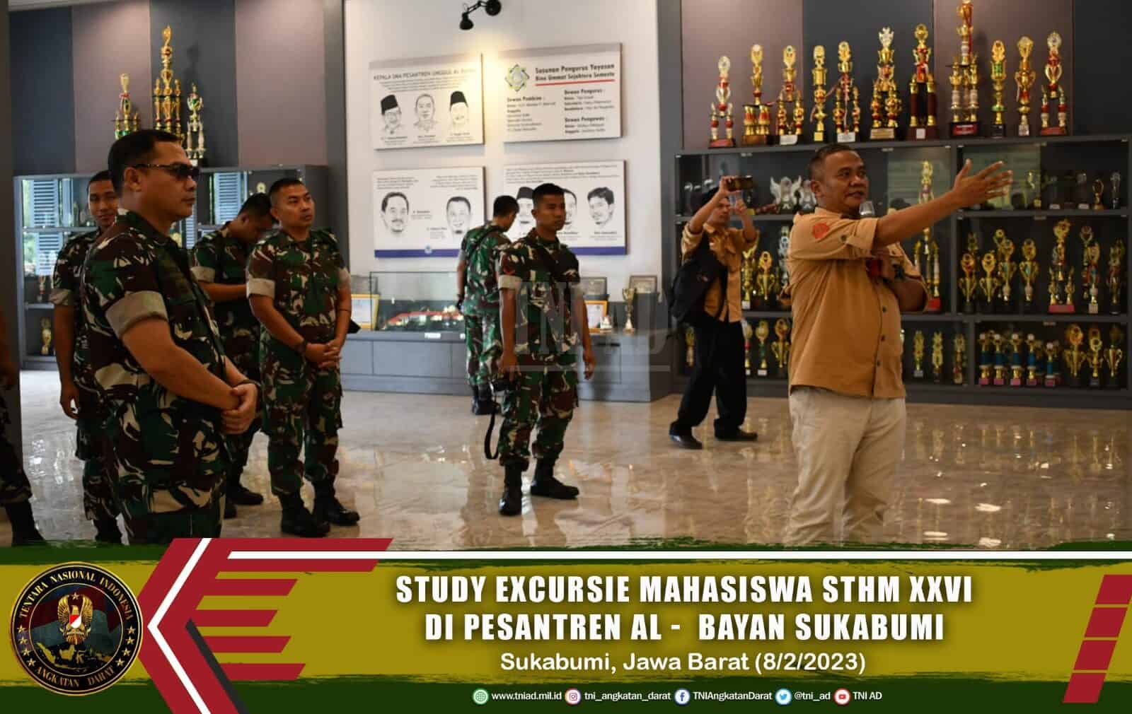 Study Excursie Mahasiswa STHM XXVI di Pesantren Al-Bayan Sukabumi