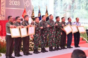 Kasad Ikuti Rapim TNI 2023