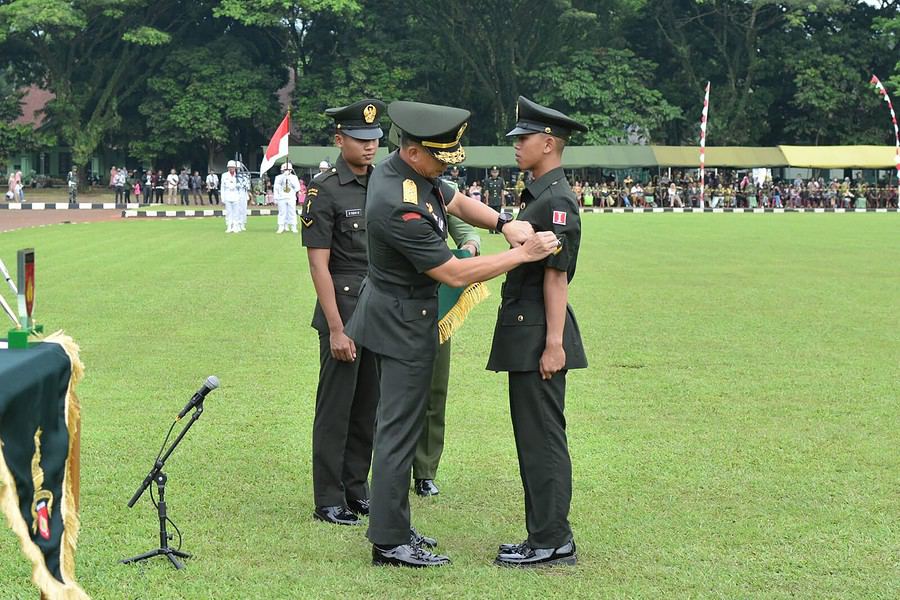 Wakili Pangdam Kasdam Iv Diponegoro Resmi Tutup Pendidikan Pertama