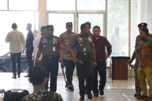 Pangdam IM Pimpin Operasi Pam Kunker Presiden RI ke Prov Aceh