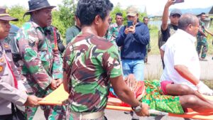 Penanganan Kejadian di Paro Nduga, Pangdam XVII/Cenderawasih : TNI Polri Bekerja Untuk Kepentingan Negara Dan Menyelamatkan Nyawa Manusia