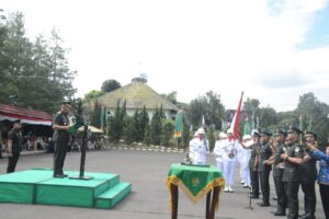 Sumpah 323 Prajurit Bintara PK TNI AD, Janji Luhur Kepada Bangsa Dan Negara