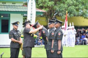 Kasdam Pattimura Tutup Pendidikan Bintara TNI AD