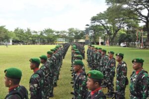 Kasdam Jaya/Jayakarta Tutup Pendidikan Bintara PK TNI AD Kodam Jaya TA 2022