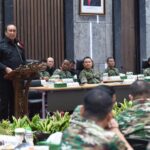 Pimpin Rapim TNI AD TA 2023, Kasad Tegaskan TNI AD Siap Kawal Pembangunan Nasional
