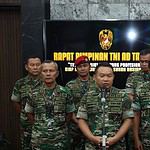 Pimpin Rapim TNI AD TA 2023, Kasad Tegaskan TNI AD Siap Kawal Pembangunan Nasional