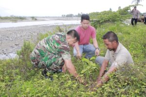 Dandim 0108/Agara Ajak Semua Komponen Laksanakan Penghijauan