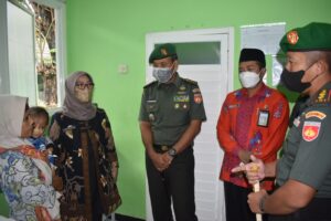 Bantu Anak Stunting, Danrem 073/Makutarama Rela Kunjungi RS di Demak