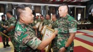 Tujuh Satuan Kerja TNI AD Raih Penghargaan Predikat ZI Tingkat Nasional