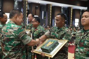 Tujuh Satuan Kerja TNI AD Raih Penghargaan Predikat ZI Tingkat Nasional