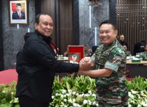 Beri Pembekalan Kepada Peserta Rapim TNI AD , Waka BIN : Tingkatkan Kerja Sama BIN dengan TNI AD