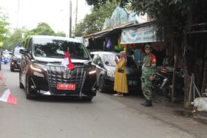 Danrem 162/WB Apresiasi Pam VVIP Kunker Wapres RI di Lombok Tengah