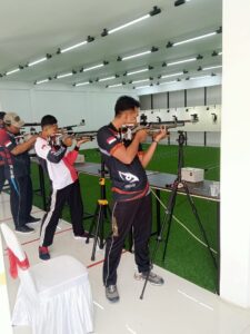 Petembak Kodim 1208/Sambas Raih Juara 1 Dalam Ajang Kejuaraan Perbakin Kalbar Cup 2023