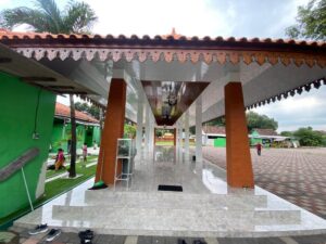 Revitalisasi Makam Auliya Sono Terus Berjalan dengan Progres Positif