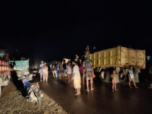 Berjalan Kaki Selama 5 Hari, 167 Masyarakat Paro Nduga Berhasil Dievakuasi Tim Gabungan TNI Polri
