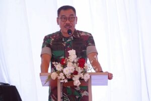 Pangdam XII/Tpr Resmikan Pembangunan Gedung Rumah Sakit Tk. IV 12.07.03 Palangka Raya.