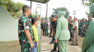 Kunjungi Kodim Palembang, Kasad Tinjau Rumah Dinas dan Nostalgia Dengan Mantan Anak Buah