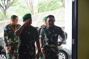 Kapusziad Beri Pembekalan Personel Satgas Kizi TNI Konga XX-T Monusco