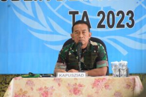 Kapusziad Beri Pembekalan Personel Satgas Kizi TNI Konga XX-T Monusco