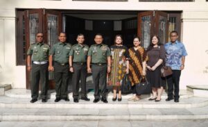 Jelang Silaturahmi Dengan Keluarga Pahlawan Revolusi, Kasad Kunjungi Museum Jenderal Besar A.H Nasution