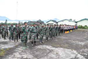 Banjir Bandang Ijen, Dandim 0822 Bondowoso Pimpin Apel Pasukan Gabungan